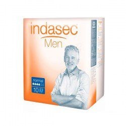 Indasec Hombre Normal 10 Unid