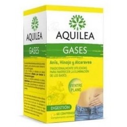 Aquilea Gases 60 Comprimidos