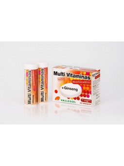 Vallesol Multivit + Ginseng...