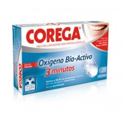 Corega Oxigeno Biactivo 30tabl