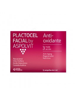 Plactocel Facial 15 Amp 2 Ml