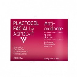 Plactocel Facial 15 Amp 2 Ml