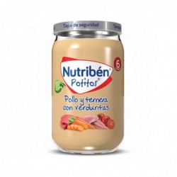 Nutribén Potitos Pollo con...