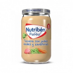 Nutribén Potitos Ternera...