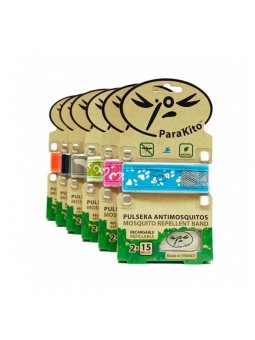 Parakito Pulsera Antimosquitos