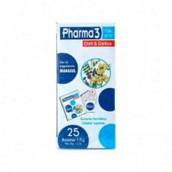 Pharma-3 Diet & Detox 25uds