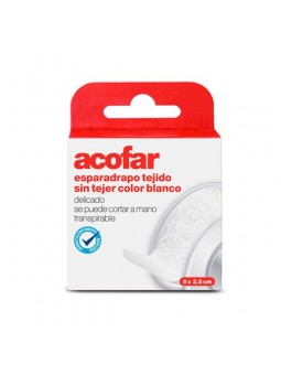 Esparadrapo Acofar S/tejer...