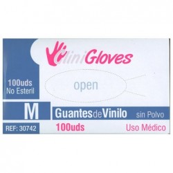 Clinigloves Guantes Vinilo...