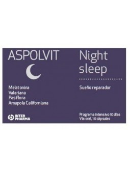 Aspolvit Night Sleep 10...