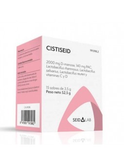 Cistiseid 15 sobres de 3,5gr
