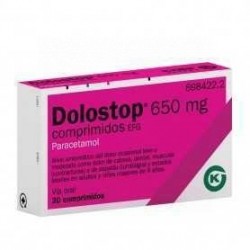 DOLOSTOP 650 MG COMPRIMIDOS...