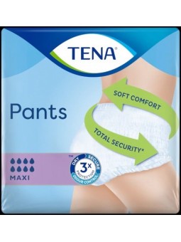 Tena Pants Maxi Mediano 10 uds
