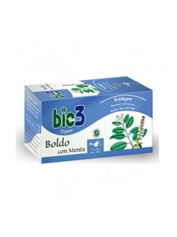 Bie3 Boldo 25 Bolsas Filtro