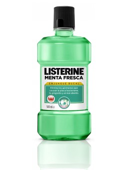 Listerine Antiseptico Bucal...