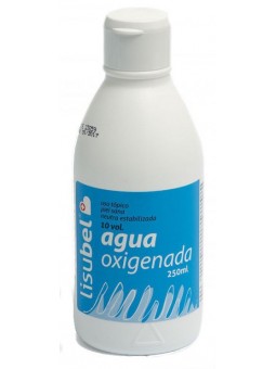 Lisubel Agua Oxigenada 250 ml