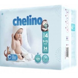 Chelino Love Pañal Talla 4...