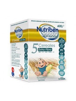 Nutribén Papilla 5 Cereales...