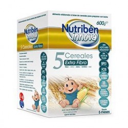 Nutribén Papilla 5 Cereales...