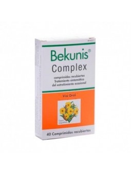 BEKUNIS COMPLEX COMPRIMIDOS...