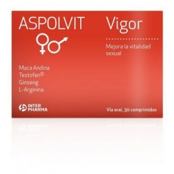 Aspolvit Vigor 30 Comprimidos