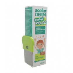 Acofarderm Bye Bye Piojos...