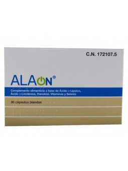 Alaon 30 Cápsulas Blandas