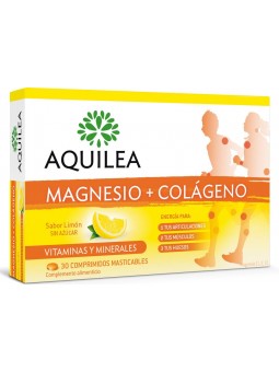 Aquilea Magnesio+Colágeno...