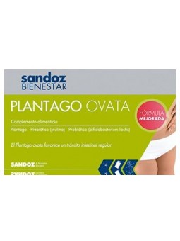 Sandoz Bienestar Plantago...