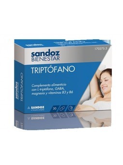 Sandoz Bienestar Triptófano...