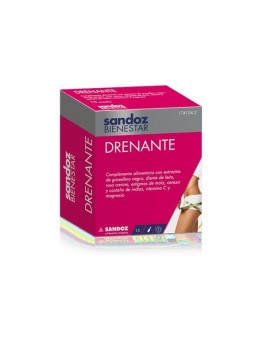 Sandoz Bienestar Drenante...