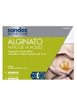 Sandoz Bienestar Alginato...