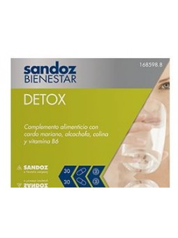 Sandoz Bienestar Detox 30...