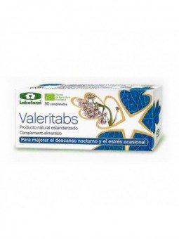Valeritabs 50 Comprimidos
