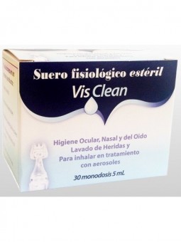 Visclean Suero Fisiológico...
